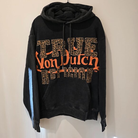 New True Religion x Von Dutch Logo Hoodie - Picture 2 of 8